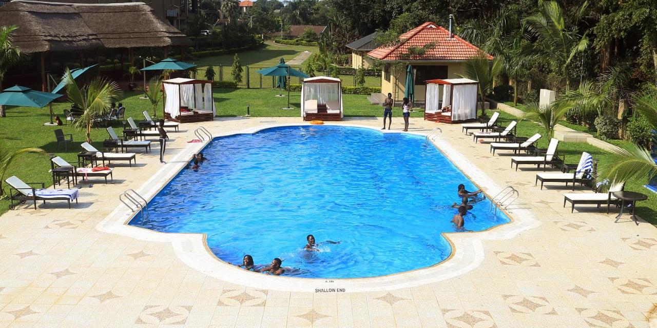 Best Western Premier Garden Hotel Entebbe Exterior foto